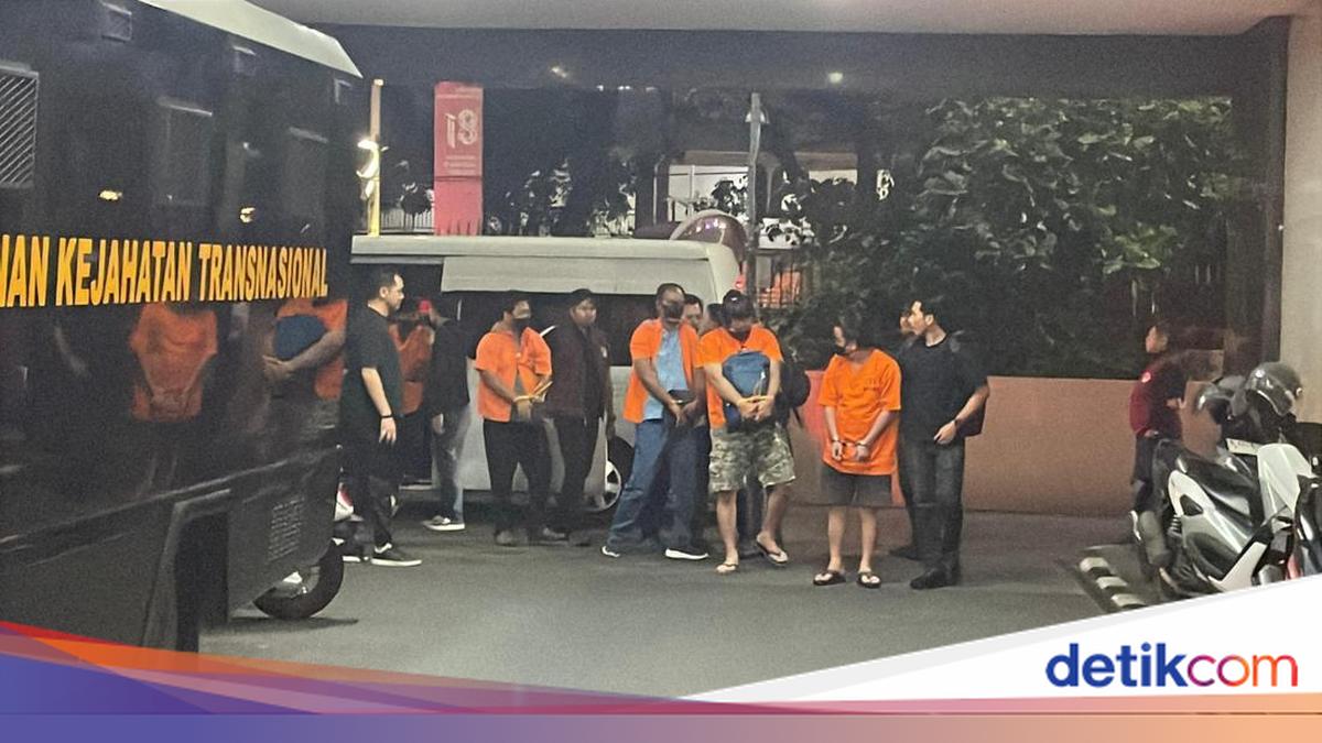 8 ABK MV King Sun Selundupkan 1,3 Ton Ketamin Ditangkap, Otak Jaringan Diburu