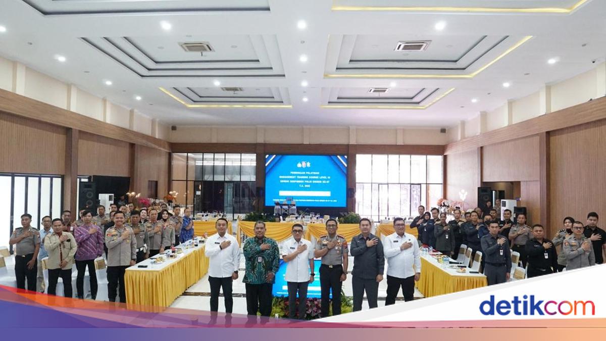 Sespimmen Polri Kunjungi Polresta Sidoarjo, Bedah Kepemimpinan dan UMKM