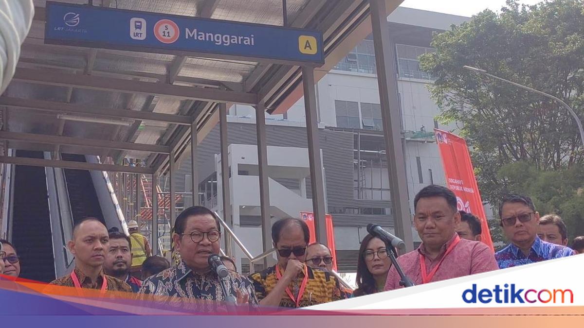 LRT Jakarta Rp 12,1 T Hampir Rampung, Beroperasi Bulan Ini