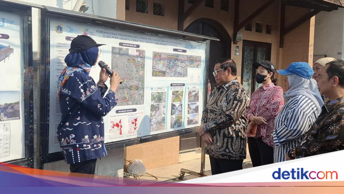 Pramono Sebut Normalisasi Kali Cakung Lama Bisa Kurangi Banjir hingga 20%