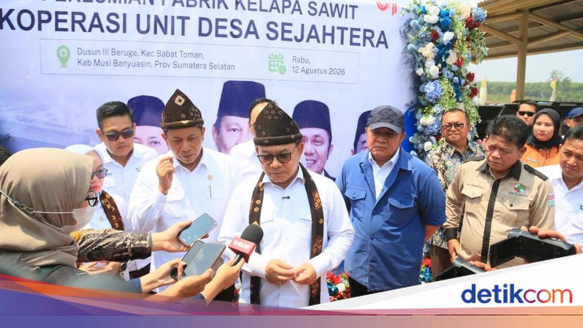 Gubernur Sumsel Puji Pabrik CPO KUD Sejahtera, Majukan Koperasi Sumsel