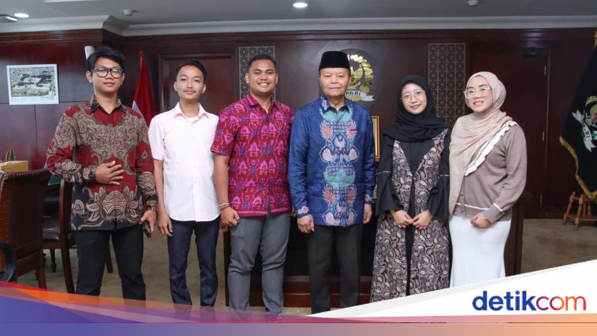 HNW Dorong Pemuda Parlemen Lanjutkan Peran Sejarah Generasi Muda