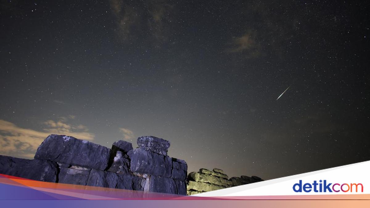 Hujan Meteor Perseid Menghiasi Langit Balkan, Kapan dan Bagaimana
