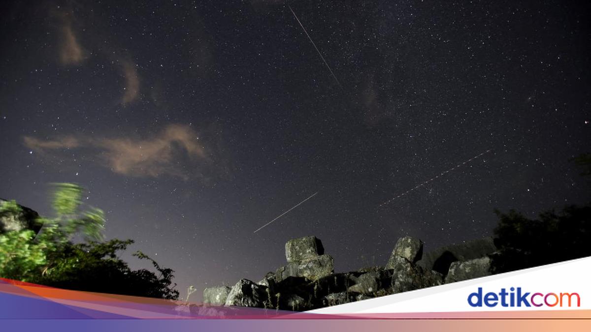 Malam Ini! Hujan Meteor Perseid Bisa Diamati, Cek Waktu dan Tipsnya