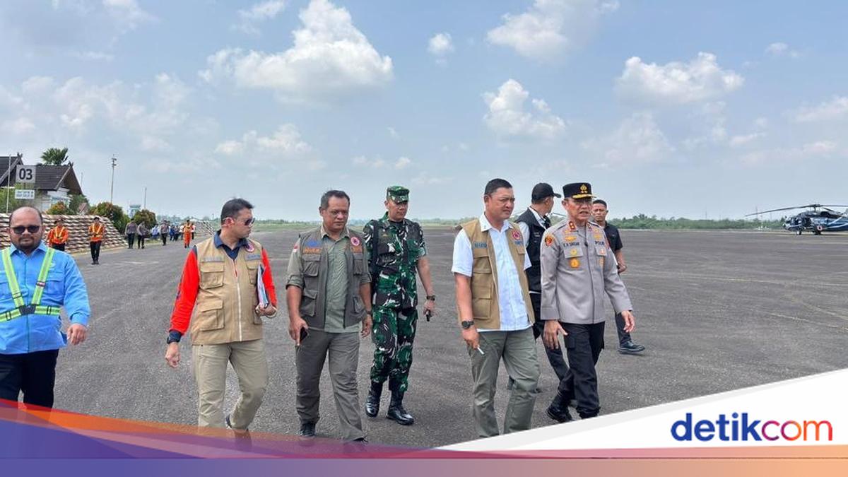 Kapolda Jambi Pantau Langsung Pemadaman Karhutla, Perkuat Sinergi dengan Stakeholder