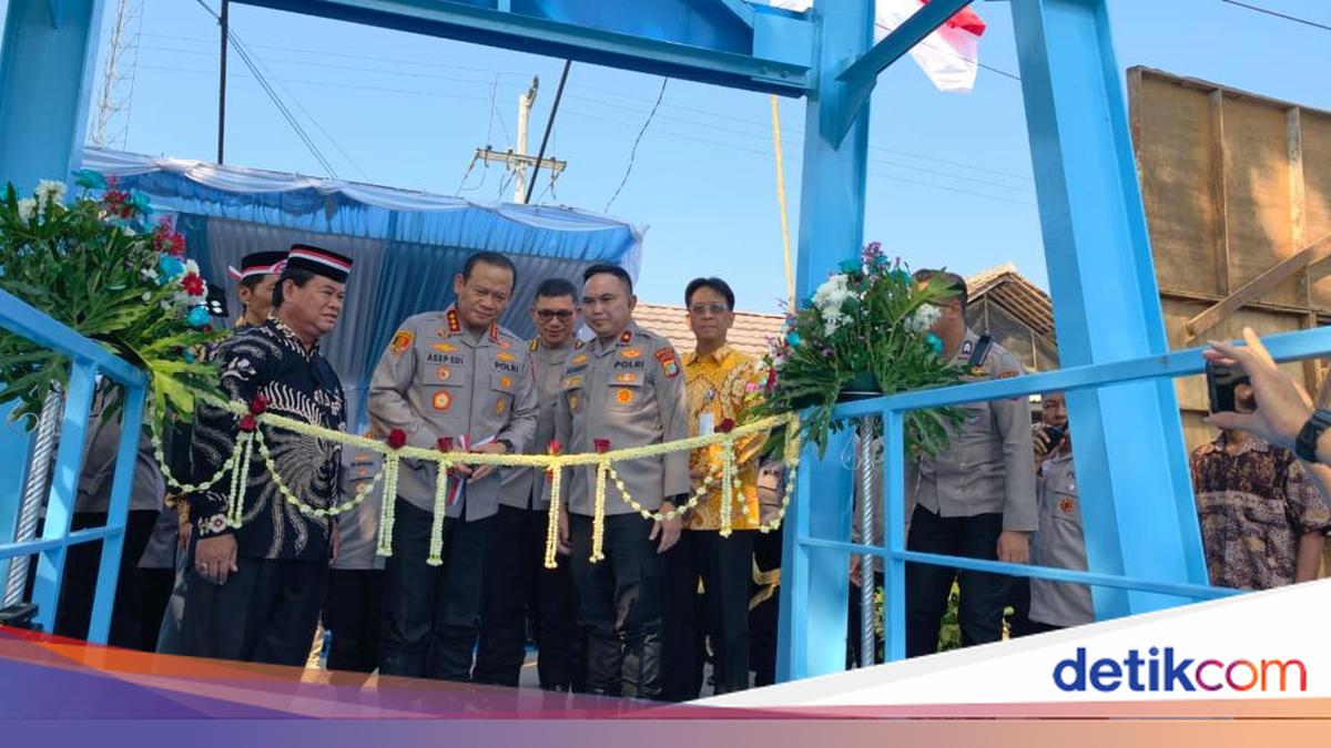 Diresmikan Presiden, 5 Jembatan Merah Putih di Wilayah PMJ Dukung Akses Warga
