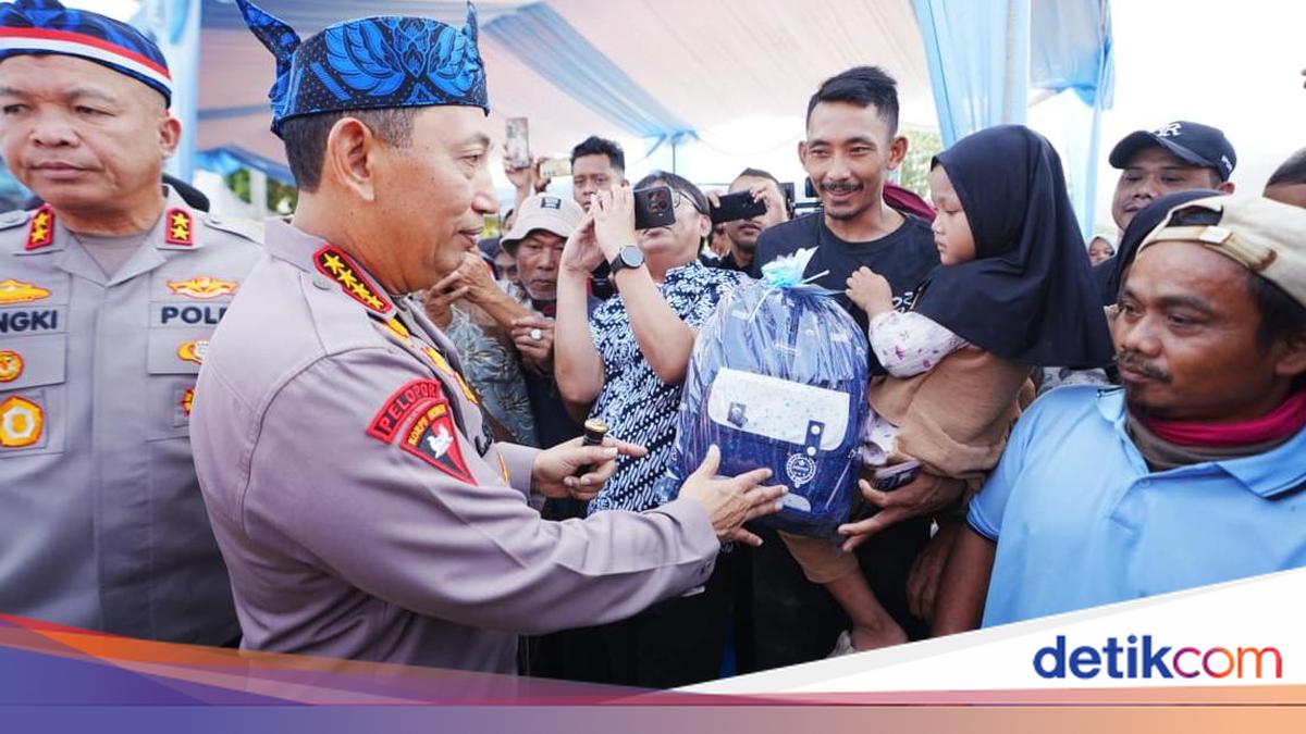 Kapolri Secara Khusus Resmikan Jembatan Bayah Lebak, Manfaat ke 8.000 Jiwa