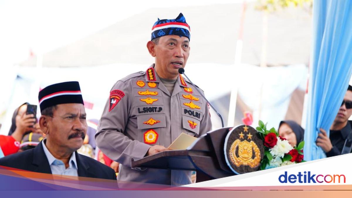 Kapolri Lapor ke Prabowo Bangun dan Renovasi Jembatan Hubungkan 1.314 Desa