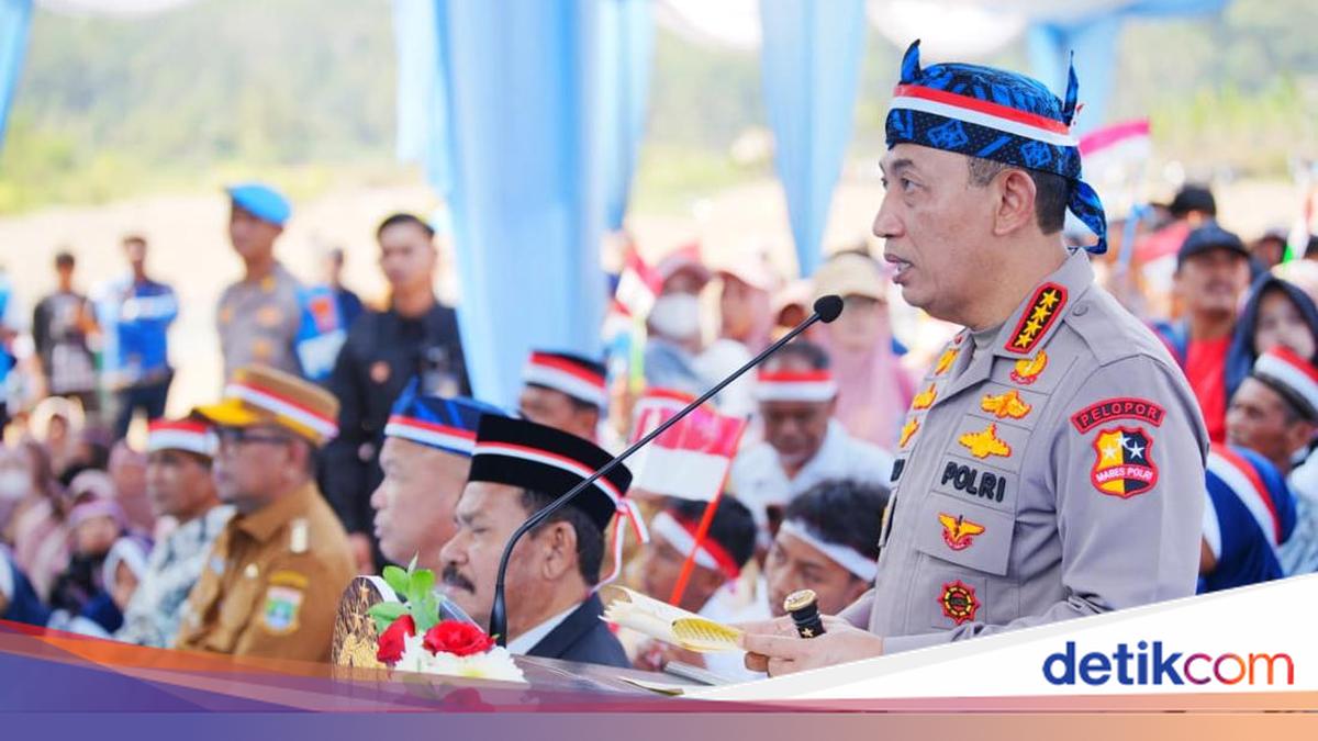 Kapolri Beberkan Rincian 895 Jembatan yang Dibangun, Terbanyak di Banten