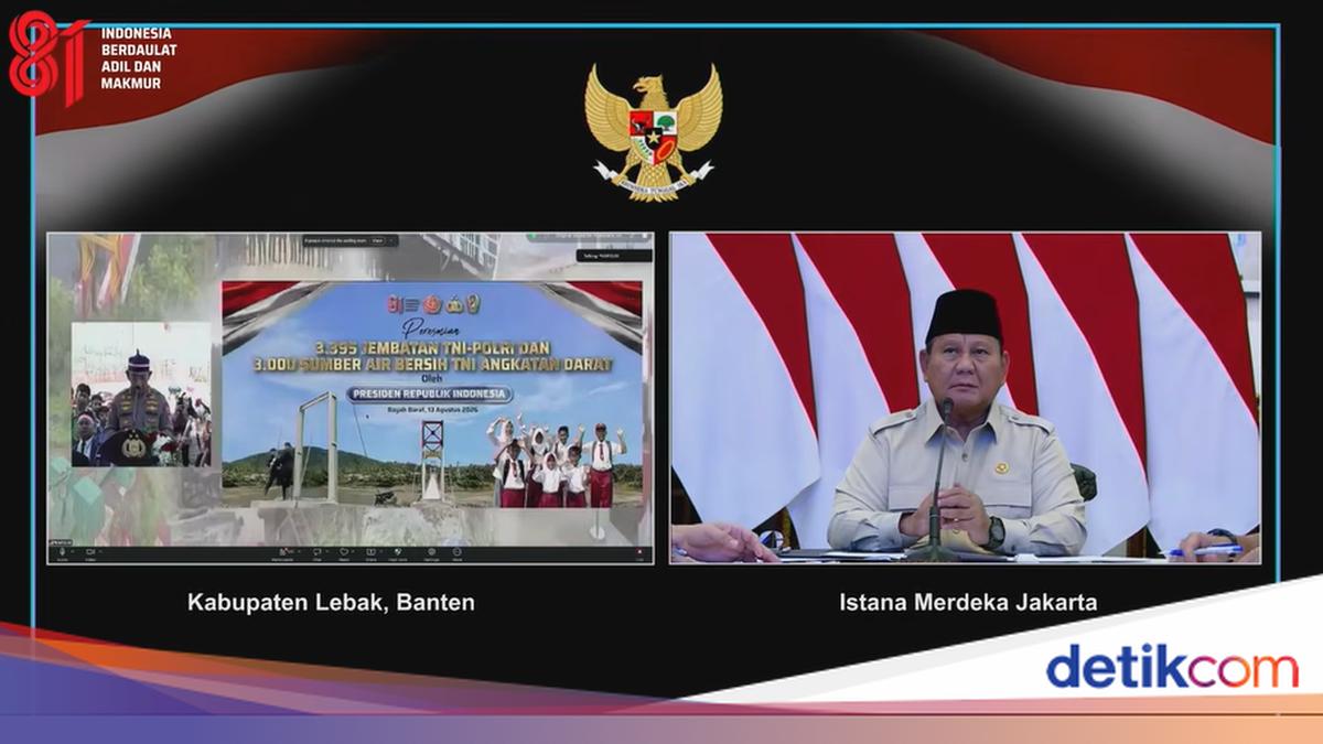 Prabowo ke TNI-Polri: Tidak Ada Cita-cita Lain Kecuali Berbakti ke Rakyat
