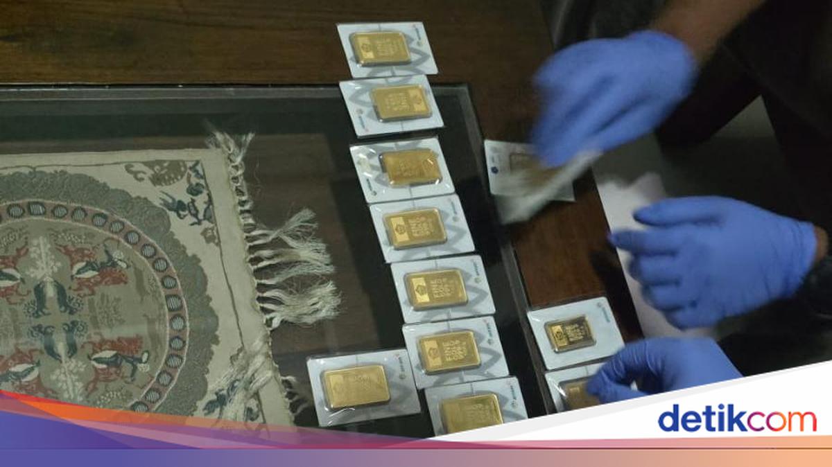 Belum Terkuak Siapa Pemilik 1,3 Kg Emas di Kasus Suap Pajak