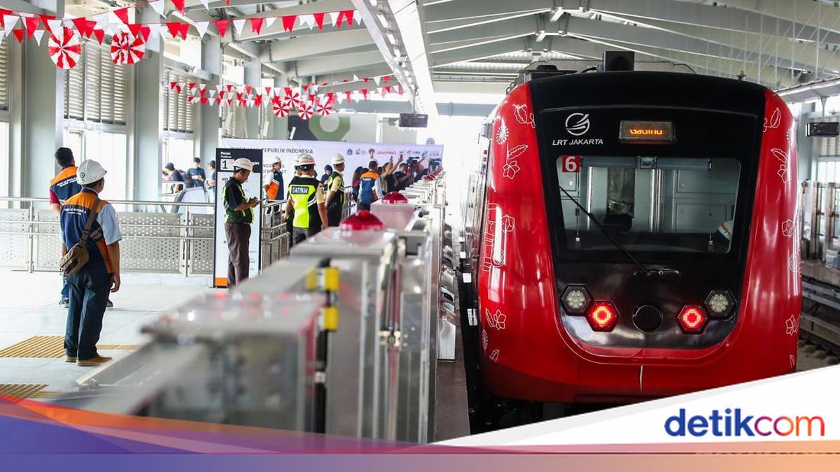 4 Hal Diketahui Jelang LRT Velodrome-Manggarai Diresmikan