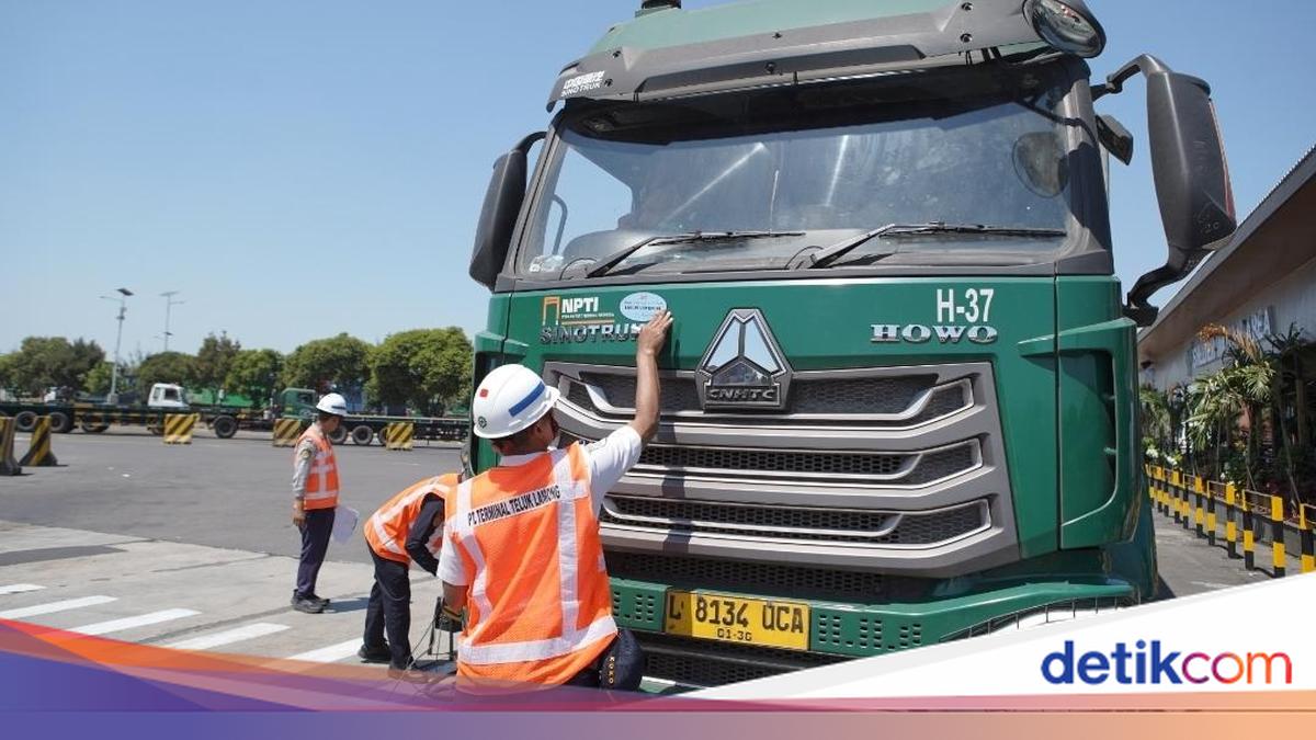 Pelindo Gelar Uji Emisi di TTL dan TPS, Targetkan 100 Truk Peti Kemas