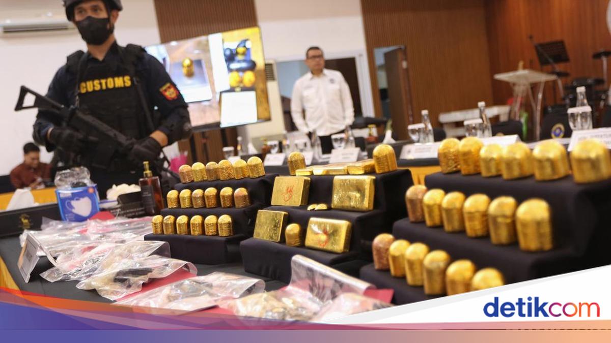 Petugas Avsec Bandara Soetta Gagalkan Penyelundupan Logam Mulia