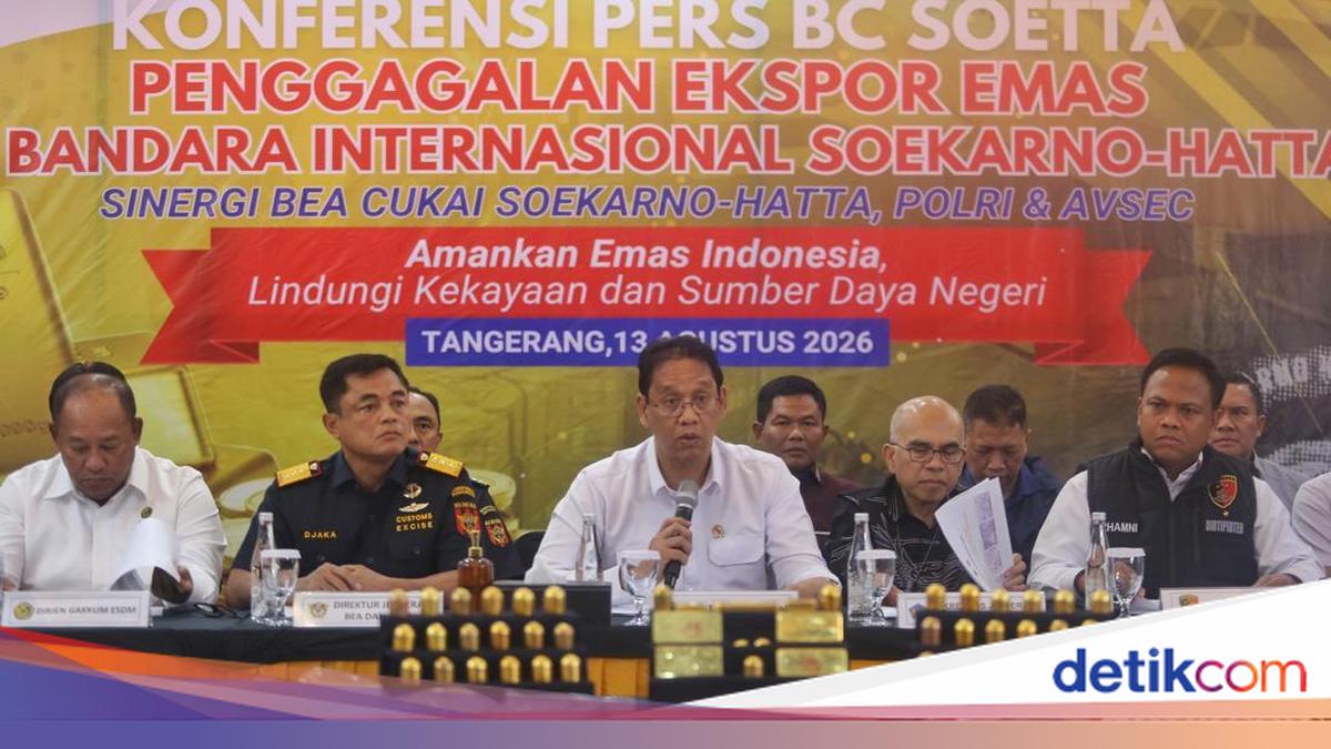 Bea Cukai Gagalkan Penyelundupan Emas 17,43 Kg