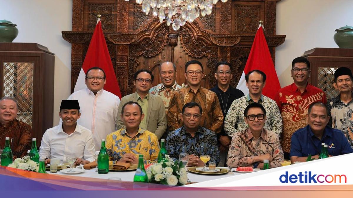 Sugiono: Sekjen Partai Koalisi Kumpul Jelang HUT RI, Momentum Perkuat Gotong Royong