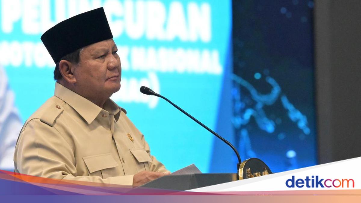 Sebut Motor Listrik Hemat 50%, Prabowo: Yang Pakai Motor Bensin, Ya Rasain