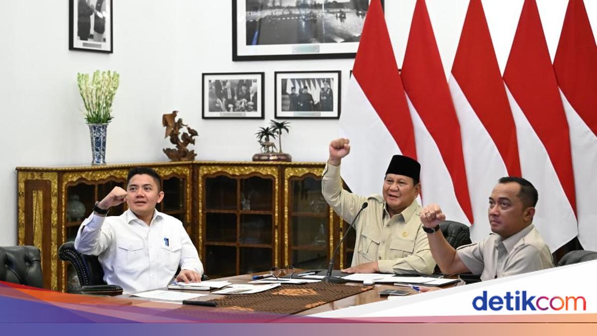 Resmikan 3.395 Jembatan, Prabowo Minta Warga Rawat dengan Baik