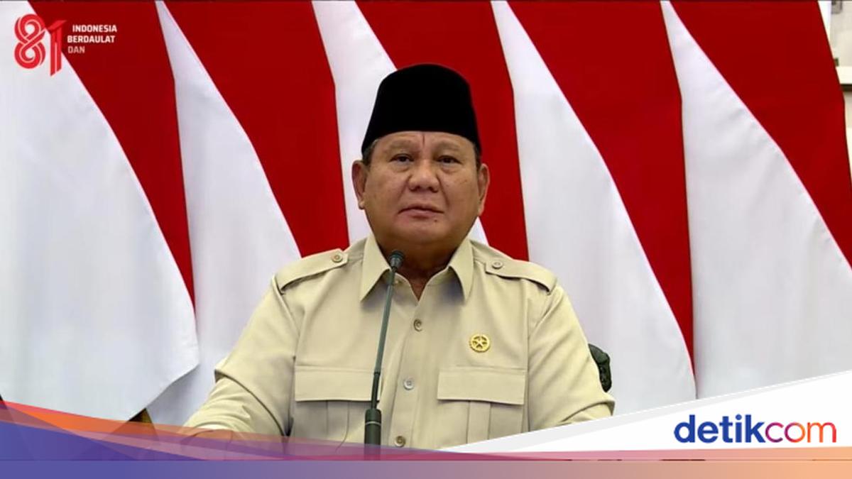 Resmikan Jembatan-Air Bersih, Prabowo: Negara Harus Hadir untuk Rakyat