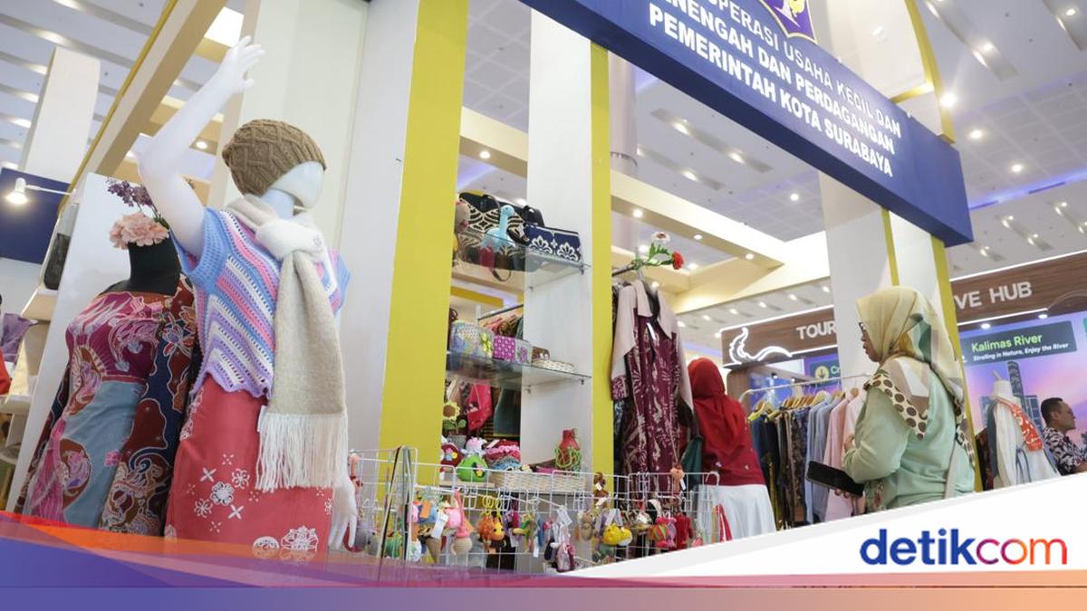 SGE 2026 Catat Transaksi Rp 7,75 M, UMKM Surabaya Bidik Pasar Lebih Luas