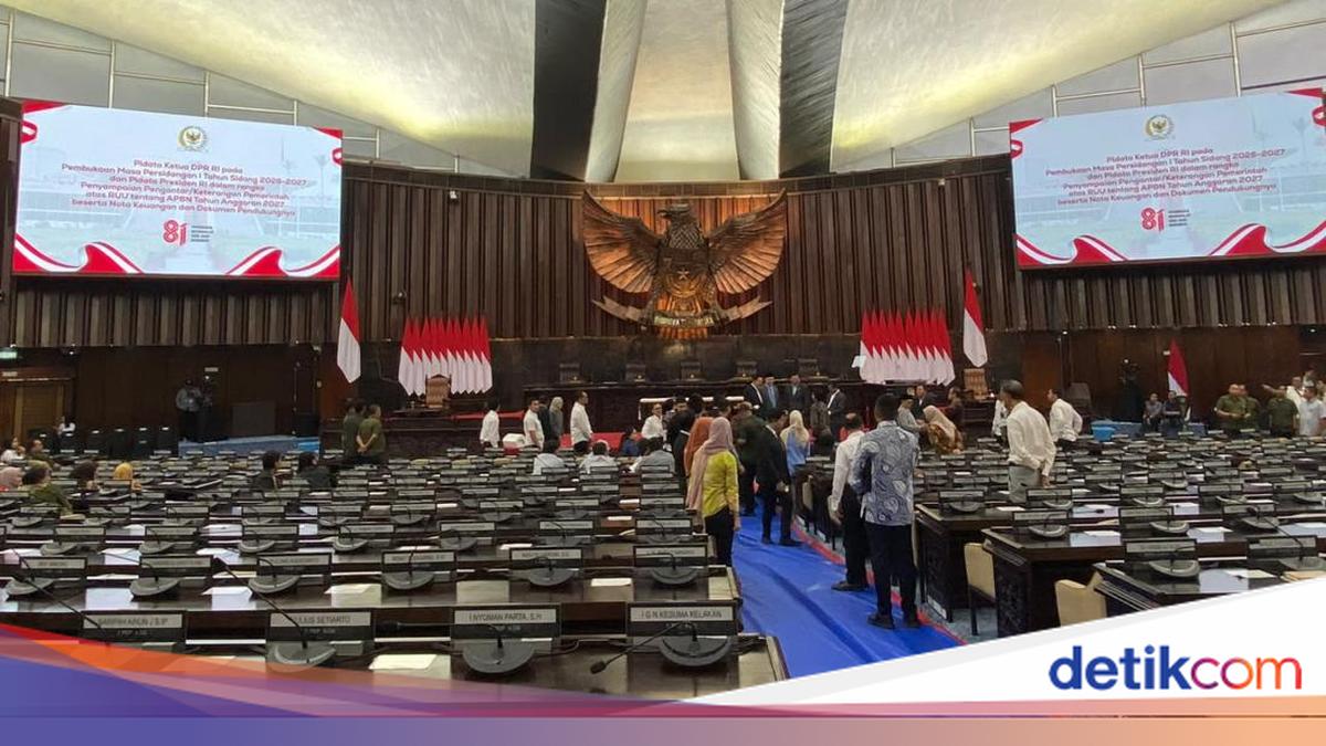 Suasana Gladi Bersih Sidang Tahunan 2026, Ada Lagu Wajib dan Daerah