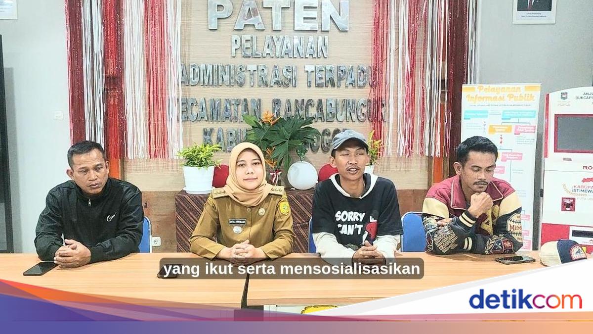 Bertemu Camat, Tukang Cukur di Bogor Bicara soal Dimarahi Tak Pasang Bendera