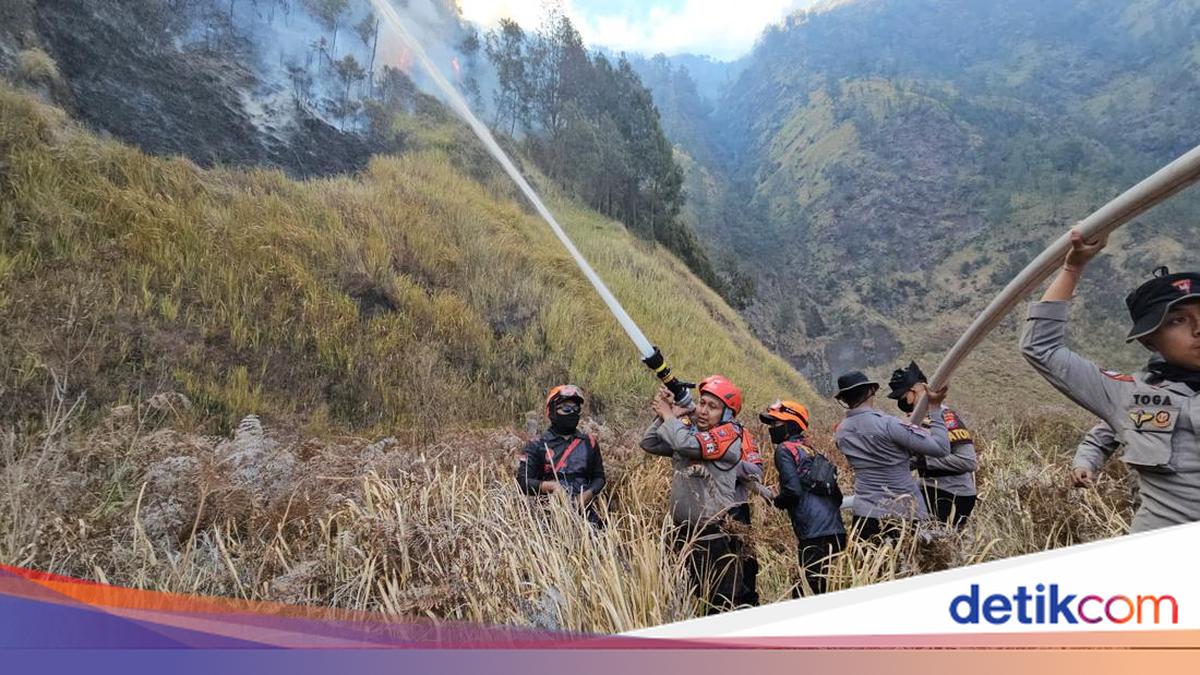 Muncul Titik Api di JLKT Bromo, Petugas Cegah Merembet ke Seruni