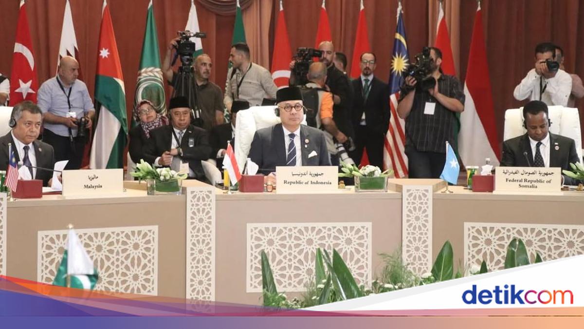 Wamenlu Ikut Pertemuan di Yordania Bahas Status Yerusalem, Usul 5 Langkah Konkret