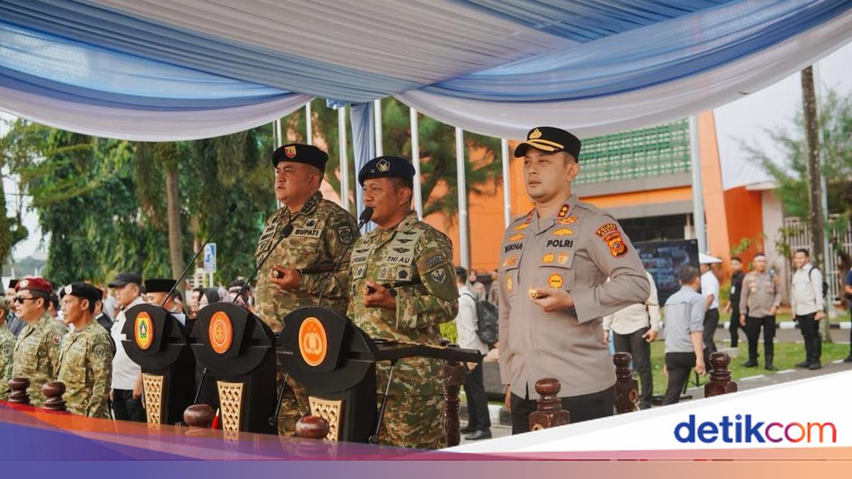 Apel Kebangsaan 2026, Kapolres Bogor Gelorakan Gerakan Jaga Rawat Jawa Barat