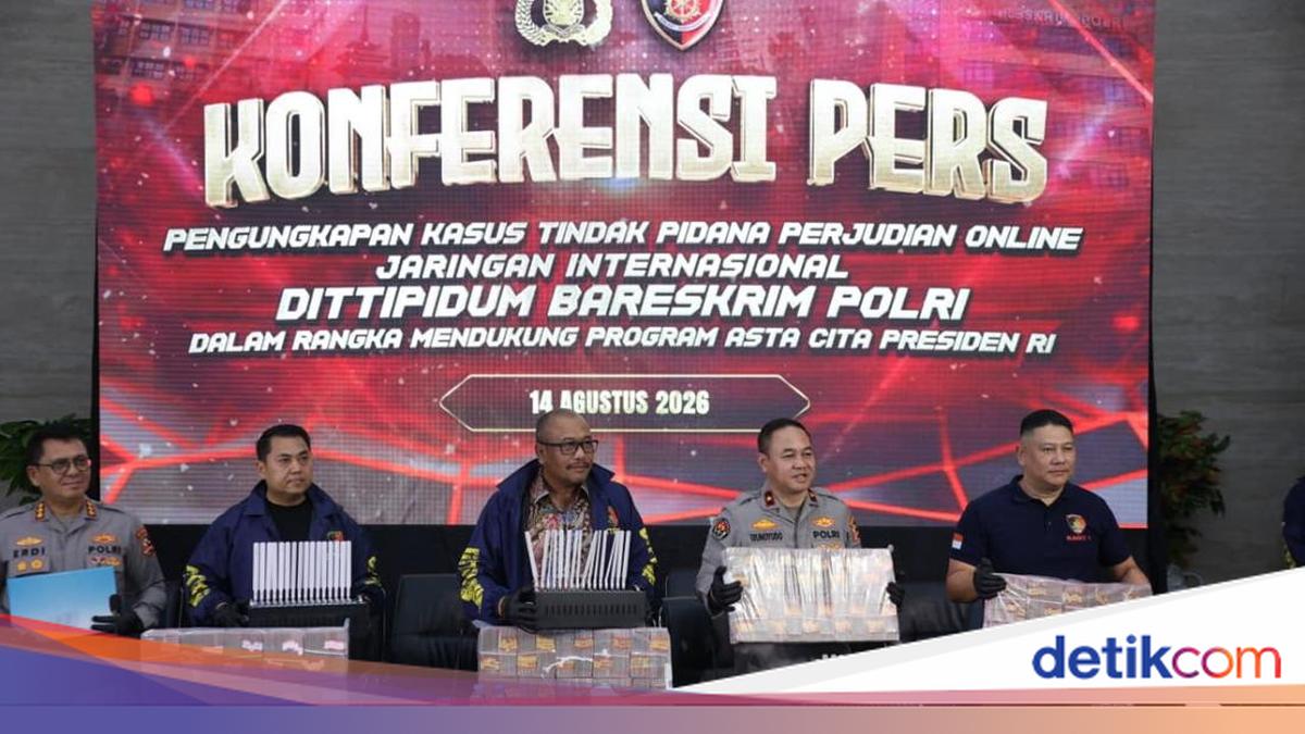 Bareskrim Bongkar 3 Markas Judol di Tangerang, 14 Orang Jadi Tersangka