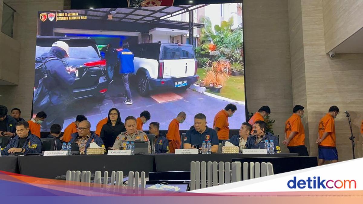 Tindak Sindikat Judol Ujangbet di 5 Kota, Bareskrim Sita Rp 10 M hingga Emas