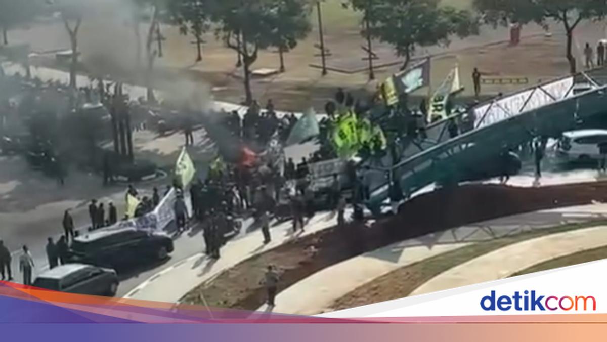 Ramai Demo di Metland Cyber Puri Tangerang, Tuntut soal Hak Atas Tanah