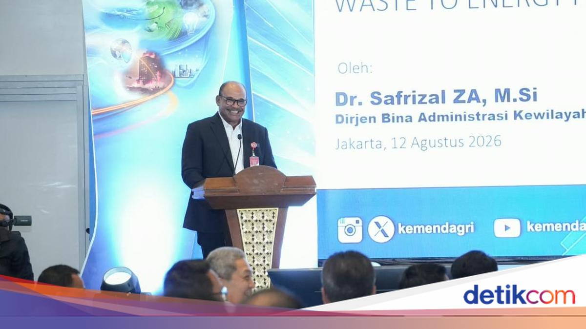 Kemendagri Dorong Sampah Diolah Jadi Energi, Integrasikan ASRI dan PSEL