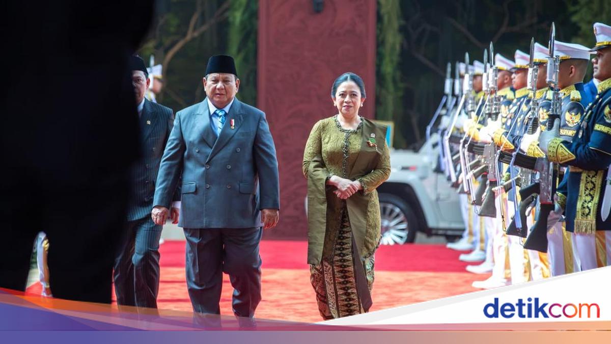 Prabowo Terima Kasih ke DPR, Puan: Bangun Bangsa Tak Bisa Sendiri-sendiri