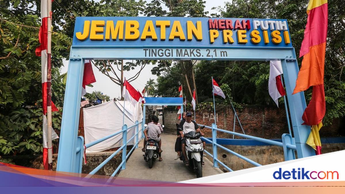 Andra Soni Terima Kasih ke Kapolri Bantu Rakyat Banten Bangun 145 Jembatan