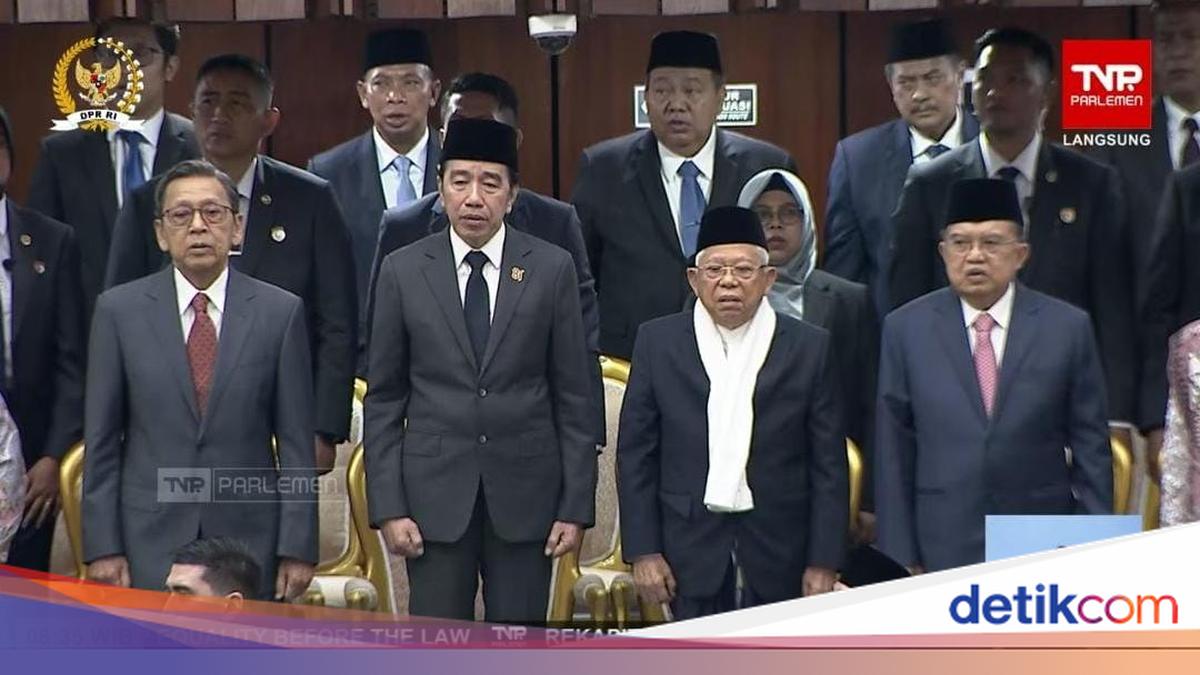 JK, Ma'ruf Amin hingga Boediono Hadiri Sidang Tahunan-Sidang Bersama 2026
