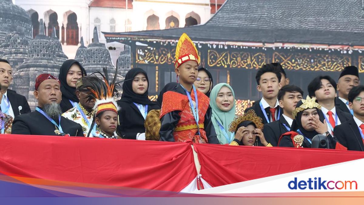 182 Sekolah Rakyat Beroperasi, Prabowo Bicara Masa Depan Anak