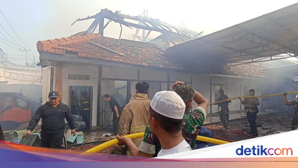 Lapas Ngawi Terbakar, Semua Napi Selamat