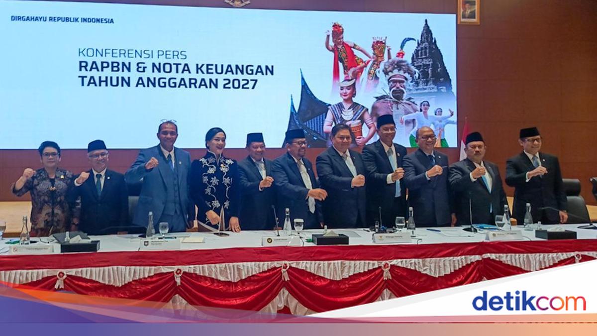 Pemerintah Siapkan Belanja Rp4.097 Triliun di RAPBN 2027