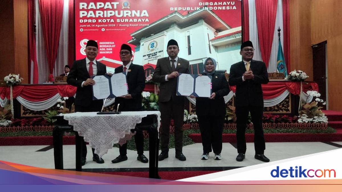 Pemkot Surabaya Prioritaskan Perekonomian &amp; Penanganan Banjir di APBD 2027