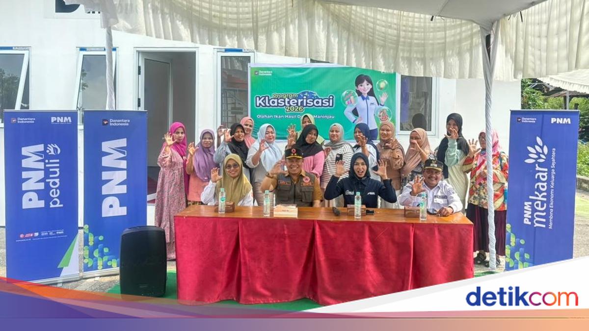BNPB-PNM Dorong Warga Agam Bangkit Pascabencana Lewat Usaha Produktif