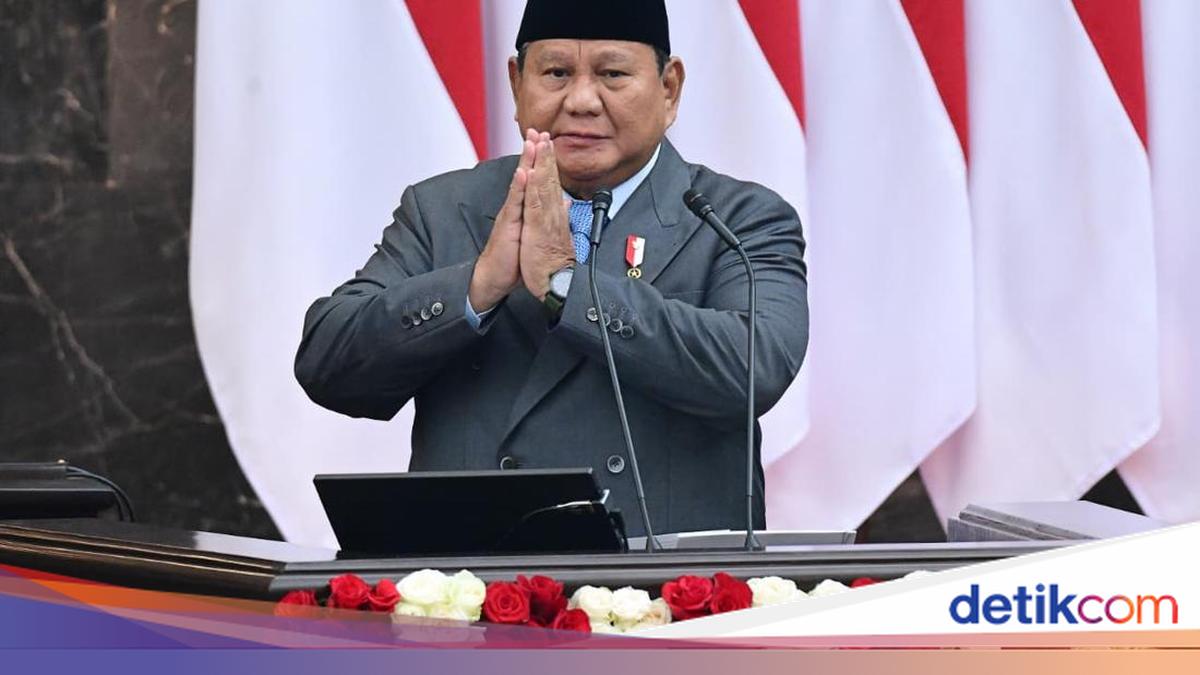 8 Tamu Istimewa yang Disapa Prabowo di Sidang Tahunan-Sidang Bersama