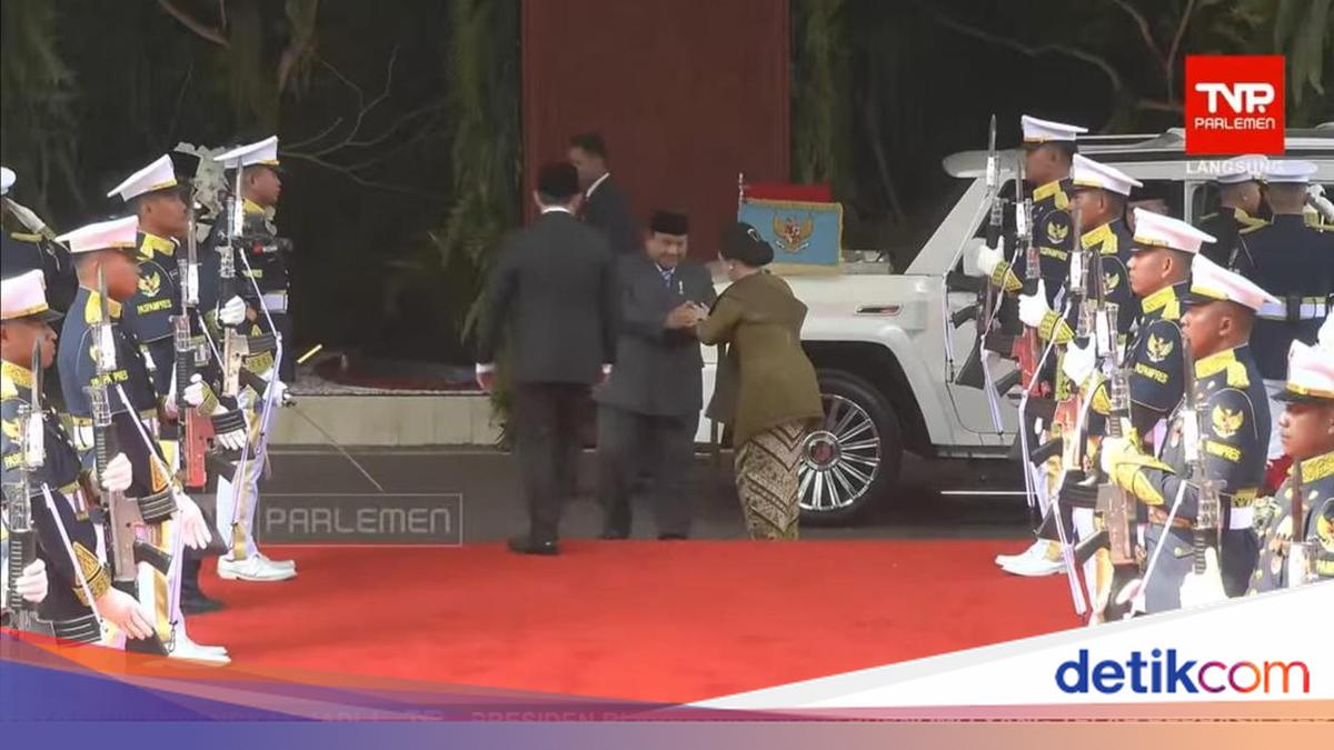 Disambut Puan di DPR, Prabowo Bakal Sampaikan RAPBN 2027 dan Nota Keuangan