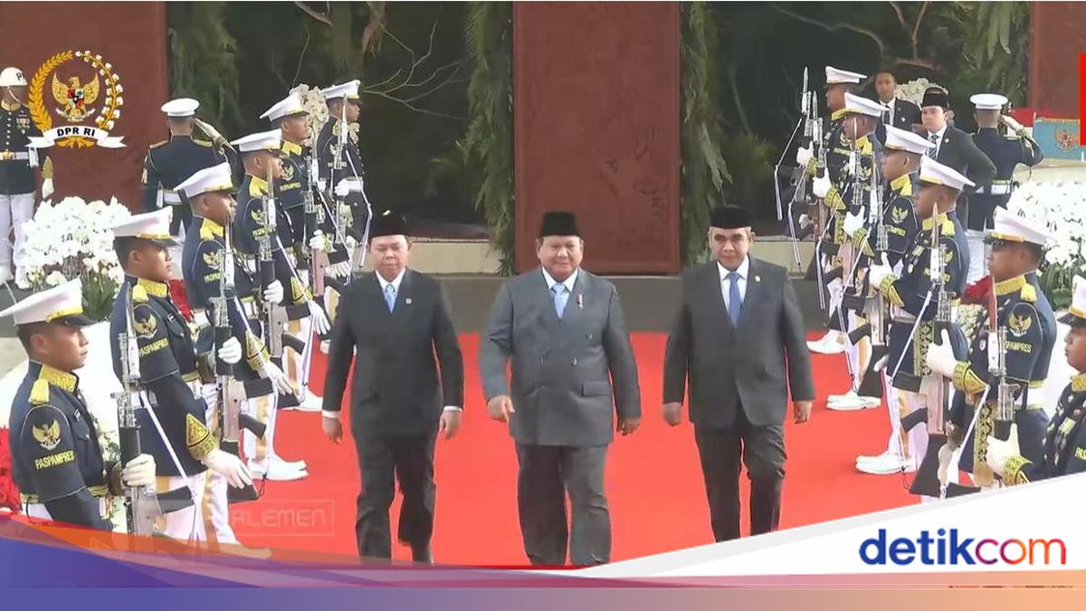 Prabowo Hadiri Sidang Tahunan dan Sidang Bersama 2026