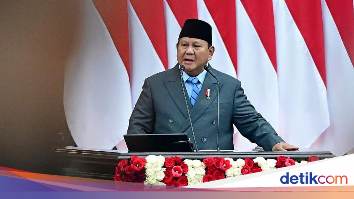 Prabowo Usul Revisi UU untuk Kewarganegaraan Ganda Terbatas Talenta Istimewa