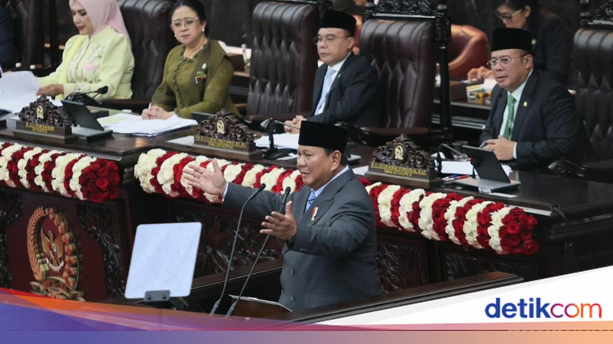 RUU Daerah Kepulauan Masuk Tripartit, Prabowo Optimistis Segera Rampung