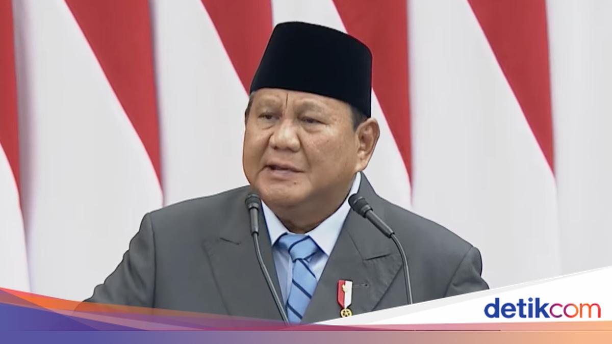 Bangun 100 GW Energi Surya, Prabowo: Matahari RI Tak Boleh Terbuang!