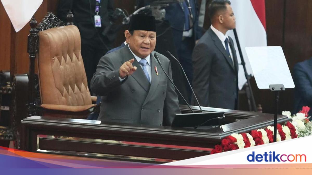 Prabowo Gebuk Koruptor Makan Anak: Mereka Orang Biadab!