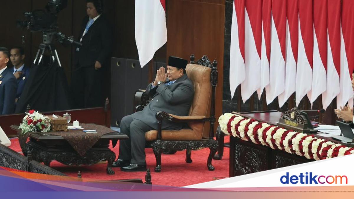 Prabowo Umumkan APBN 2027 Rp 4.097 T, Defisit 2,40%