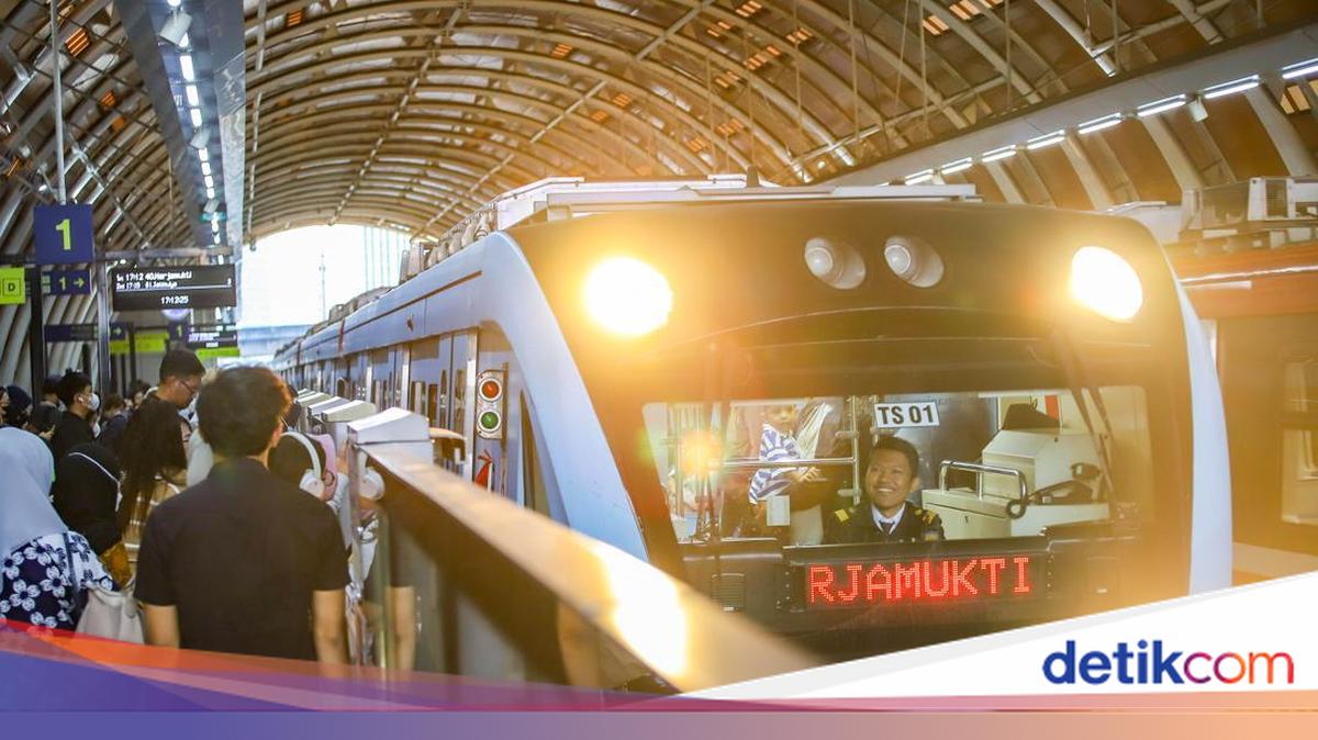 Semarak Kemerdekaan, Tarif LRT Jabodebek Cuma Rp8 pada 17 Agustus